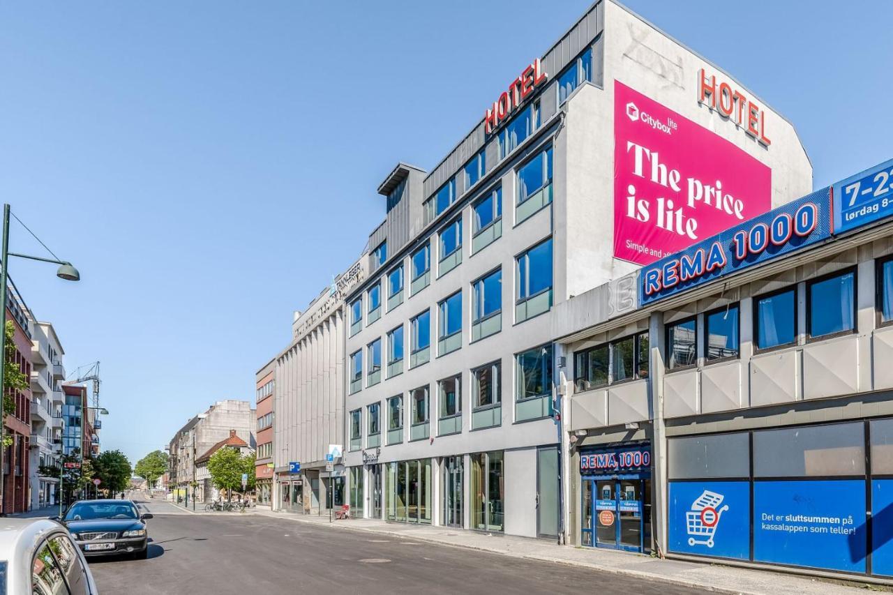 Citybox Lite Kristiansand Esterno foto