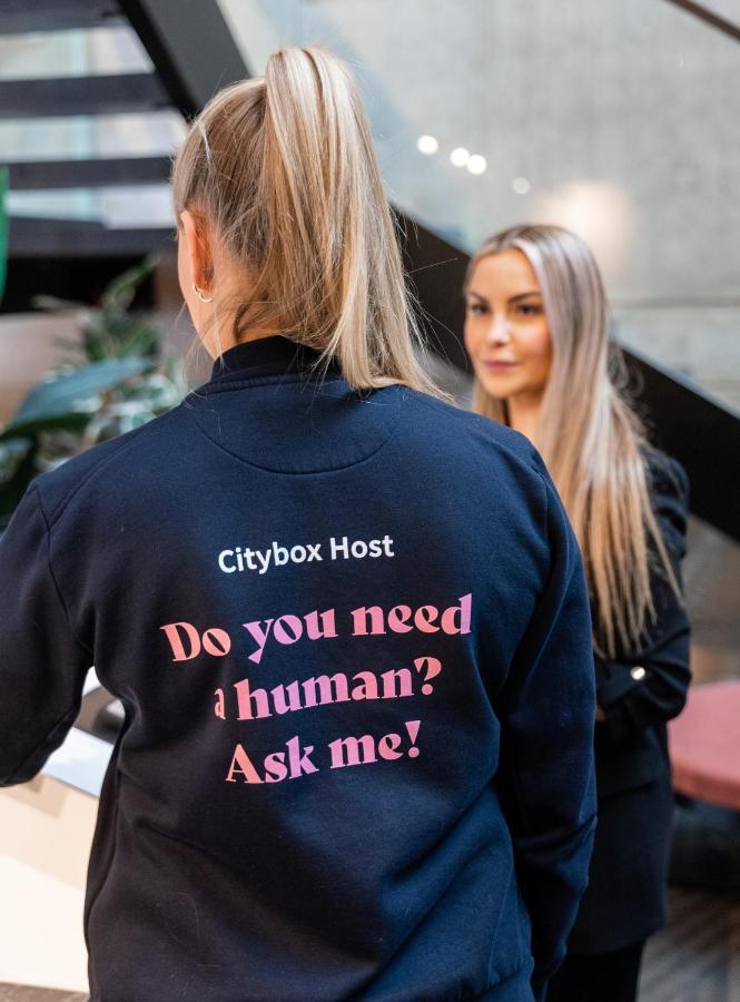 Citybox Lite Kristiansand Esterno foto